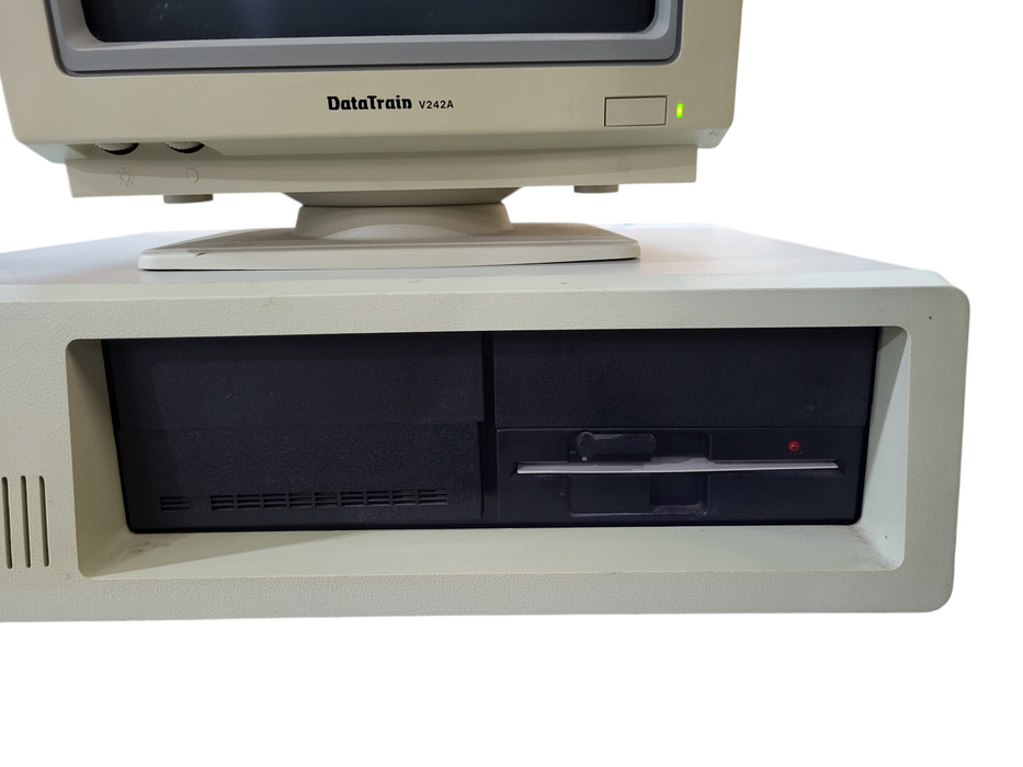 Vintage Delta Technology IBM PC/XT Clone Pheonix 8088 BIOS w/ DataTrain V242A