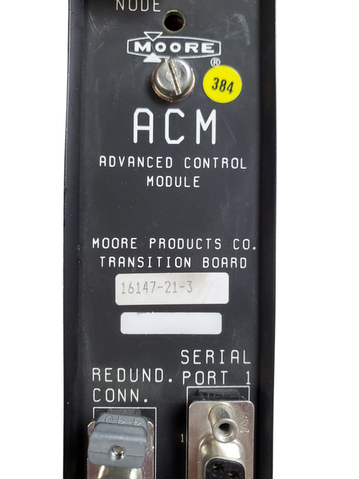 Moore Products 16147-21-3 ACM Advanced Control Module Transition Board *READ*