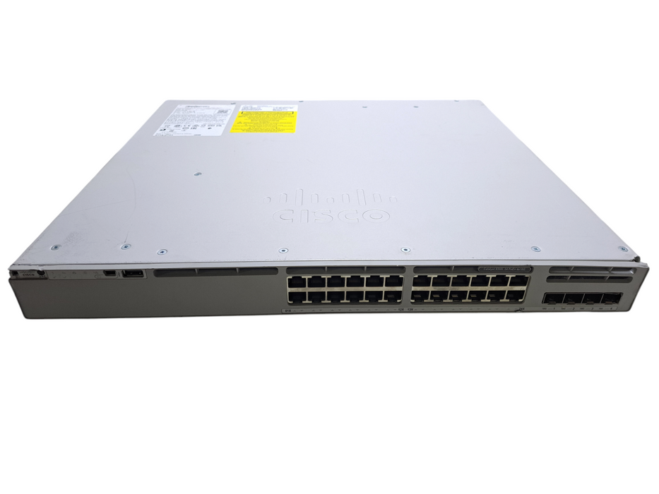 Cisco C9300L-24P-4X-E V09 | 24-Port Gigabit PoE+ Network Essentials Switch *READ
