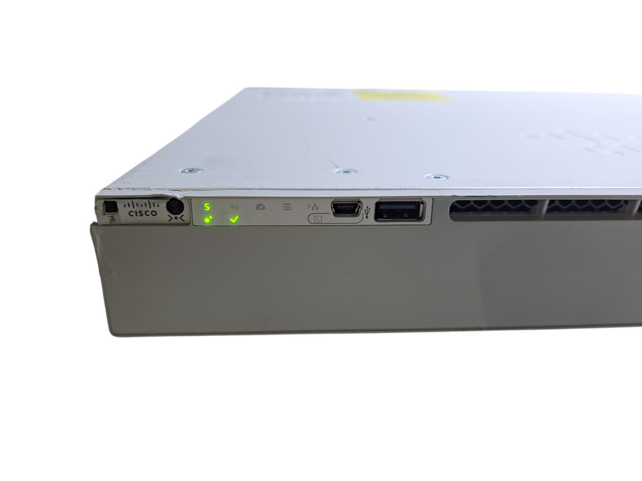 Cisco C9300L-24P-4X-E V09 | 24-Port Gigabit PoE+ Network Essentials Switch *READ