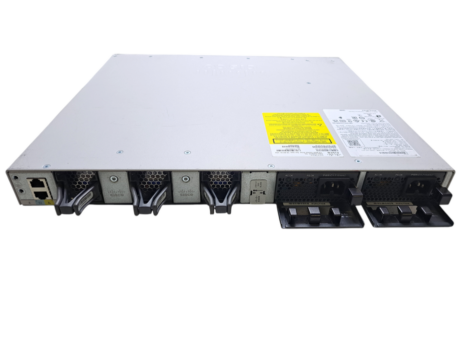 Cisco C9300L-24P-4X-E V09 | 24-Port Gigabit PoE+ Network Essentials Switch *READ