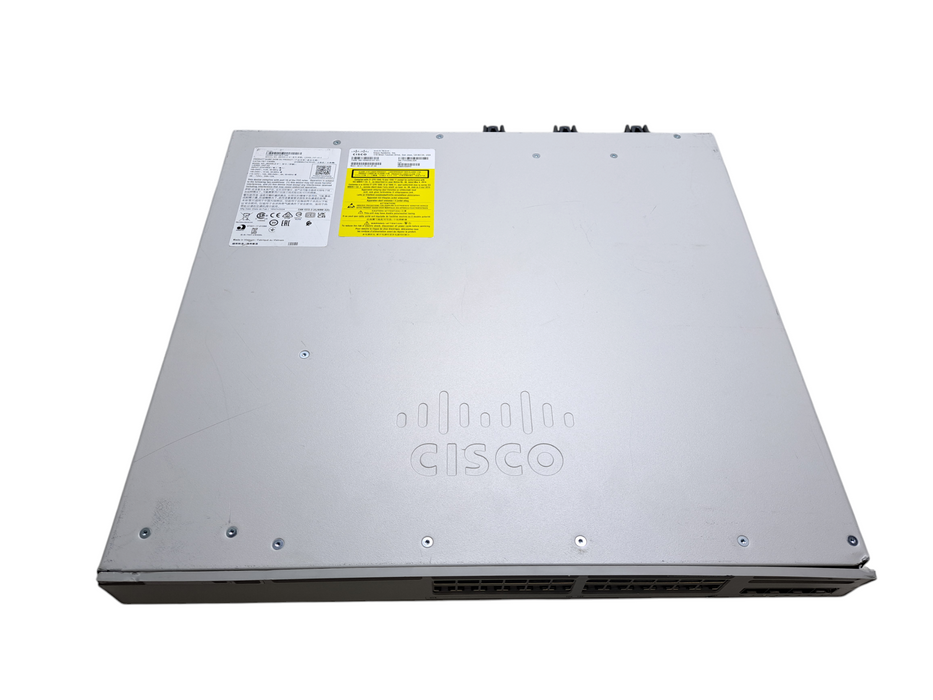 Cisco C9300L-24P-4X-E V09 | 24-Port Gigabit PoE+ Network Essentials Switch *READ