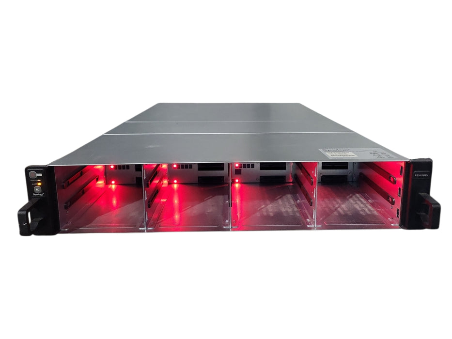 Synology RackStation RS2416RP+ 12 Bay NAS, No HDD & Caddies, READ