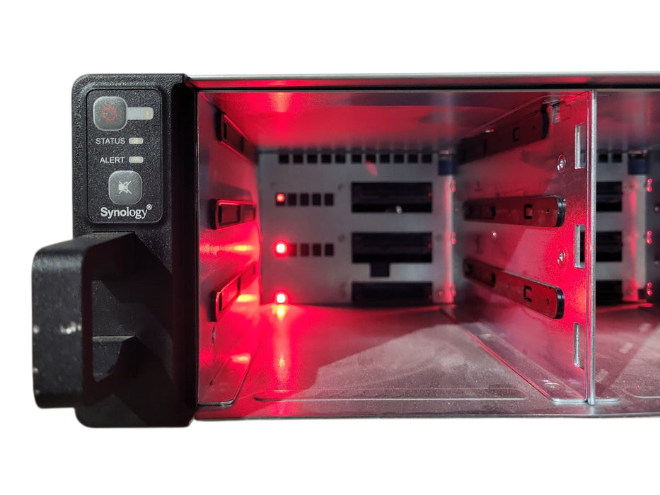 Synology RackStation RS2416RP+ 12 Bay NAS, No HDD & Caddies, READ