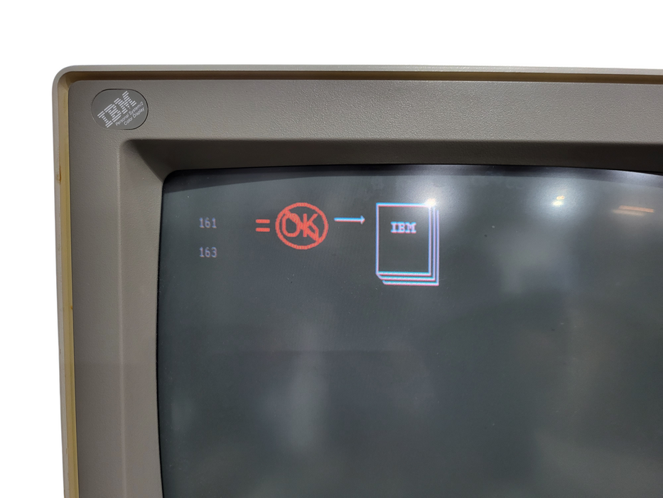 IBM Personal System/2 Model 70 386 Desktop w/ 8512-001 Monitor, keyboard