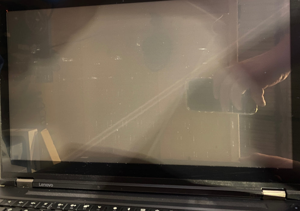 Lenovo ThinkPad P51TOUCH i7-7700HQ QUADRO M1200 4GB GPU 16GB RAM 256GB SSD READ!