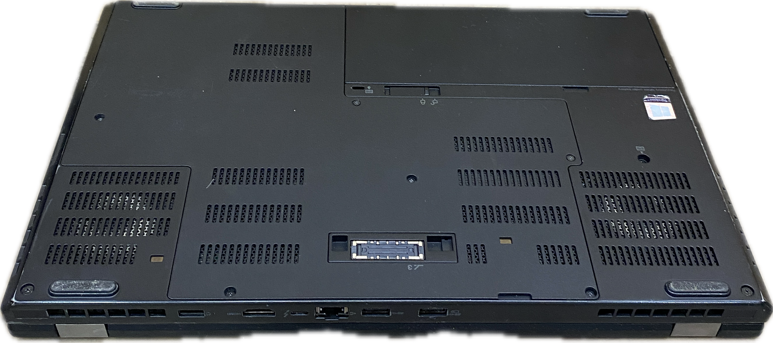 Lenovo ThinkPad P51TOUCH i7-7700HQ QUADRO M1200 4GB GPU 16GB RAM 256GB SSD READ!