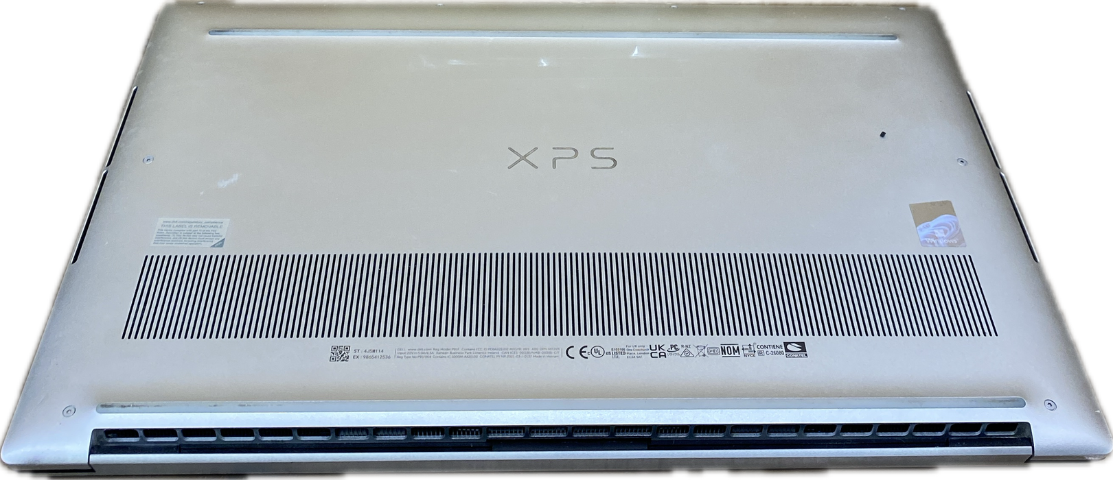 Dell XPS 15 9530 4K TOUCH i9-13900H RTX4060 4GB 16GB RAM 256SSD No Power Adapter