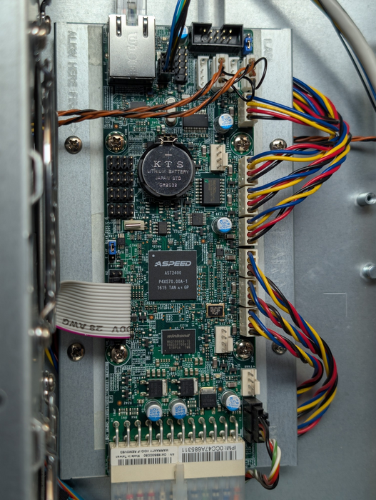 Supermicro CSE-847 JBOD 45x 3.5 inch Bays SAS 12 Gb/s CSE-PTJBOD-CB3