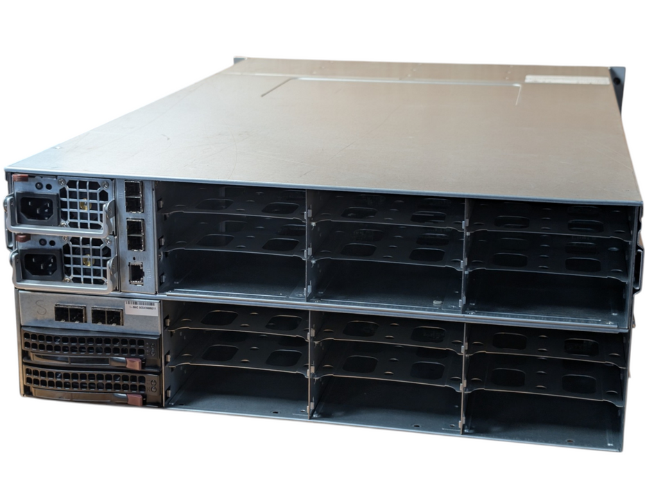 Supermicro CSE-847 JBOD 45x 3.5 inch Bays SAS 12 Gb/s CSE-PTJBOD-CB3