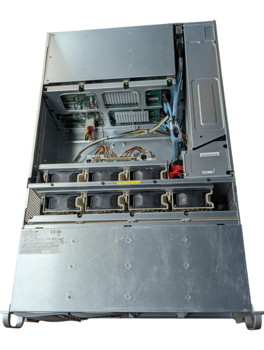 Supermicro CSE-847 JBOD 45x 3.5 inch Bays SAS 12 Gb/s CSE-PTJBOD-CB3