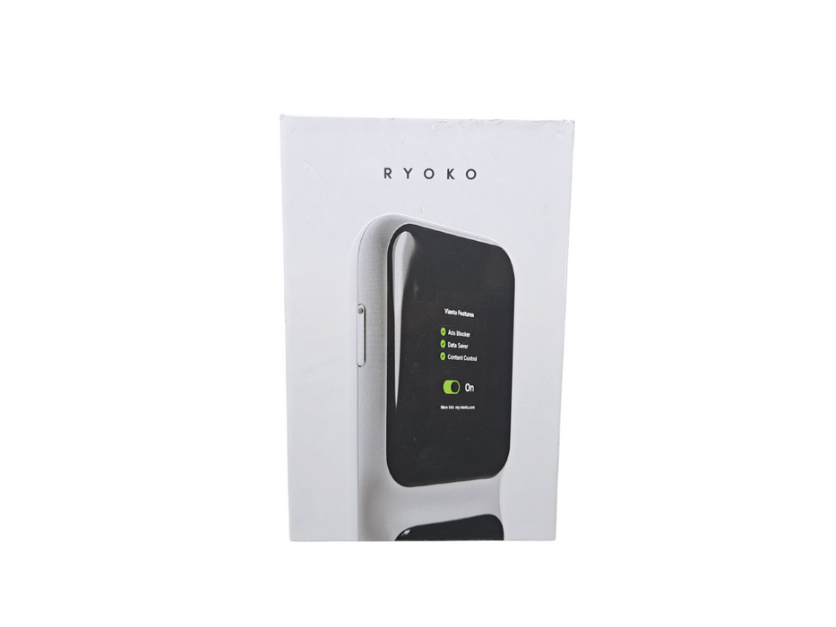 Ryoko Pro High-Speed Portable 4G LTE Wi-Fi Router (Sealed)
