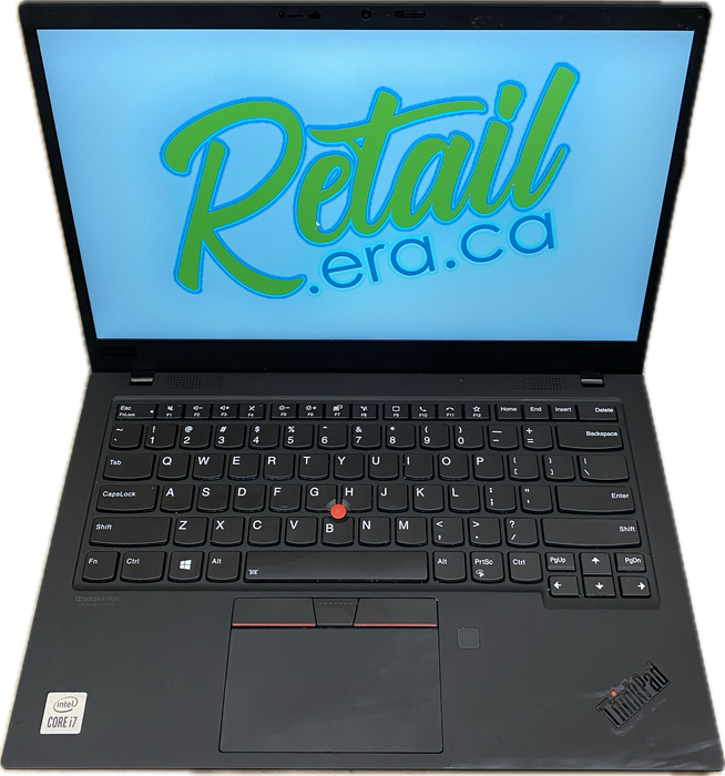 Lenovo ThinkPad X1 Carbon Gen 8 Intel Core i7-10510U 1.80GHz 8GB RAM 256GB SSD