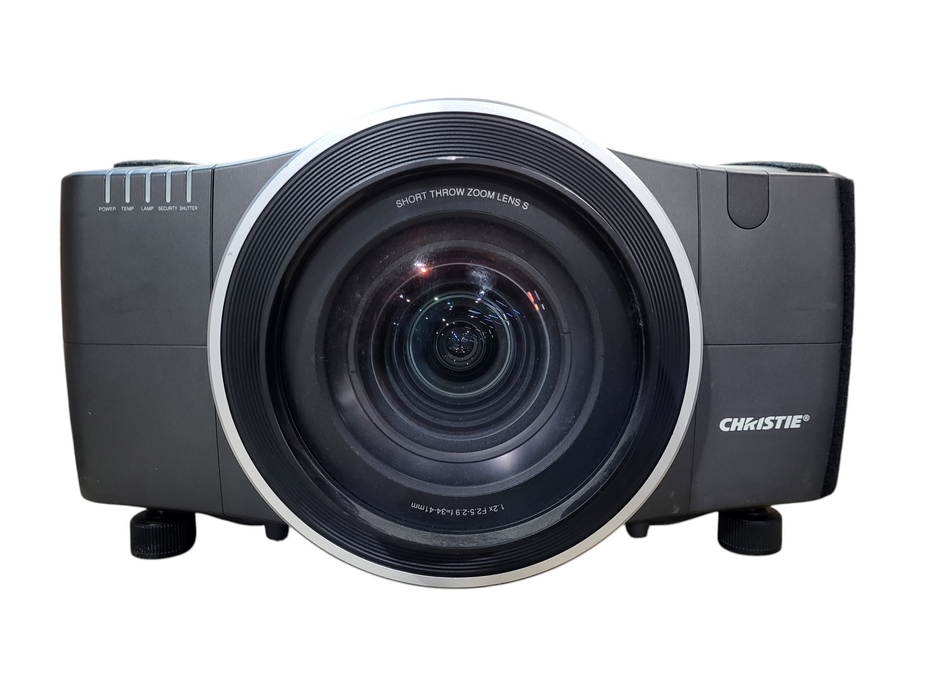 Christie LW650 WXGA Large Venue 3LCD Projector HDMI 6500 Lumens 836h Lamp hour