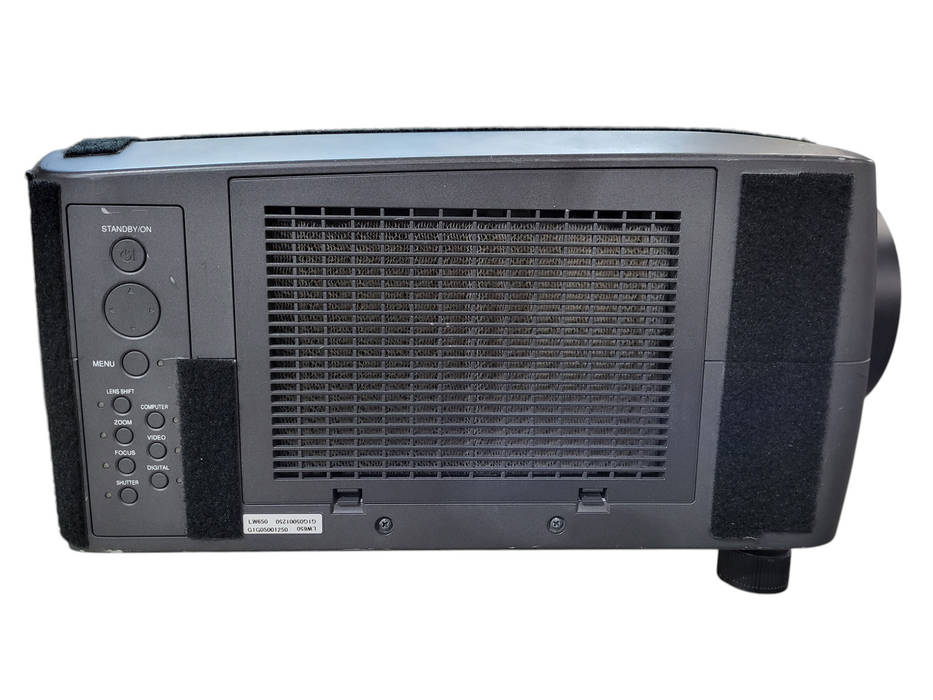 Christie LW650 WXGA Large Venue 3LCD Projector HDMI 6500 Lumens 836h Lamp hour
