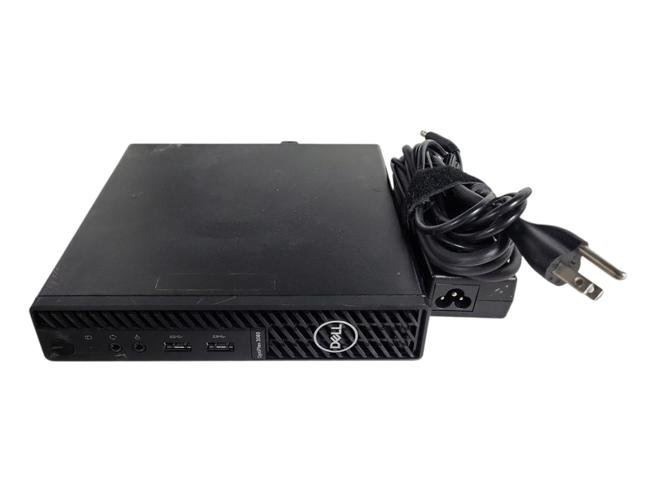 Dell OptiPlex 3080 Micro, i5-10500T 2.30GHz, 32GB DDR4, 512GB NVMe, WiFi, PWR
