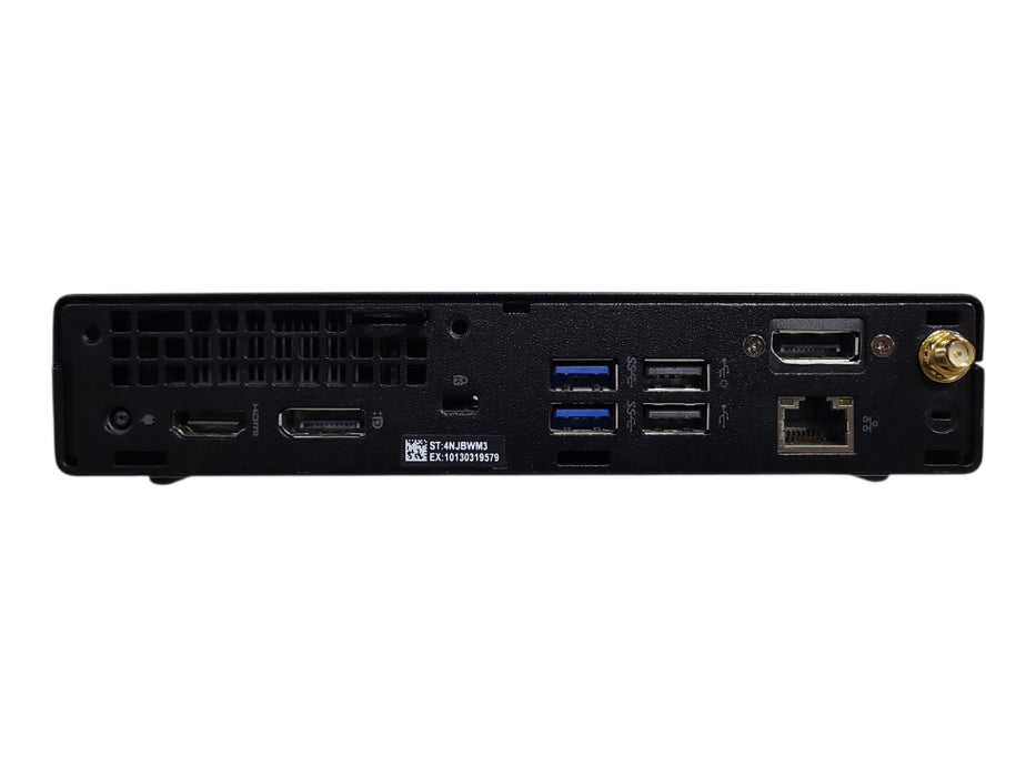 Dell OptiPlex 3080 Micro, i5-10500T 2.30GHz, 32GB DDR4, 512GB NVMe, WiFi, PWR