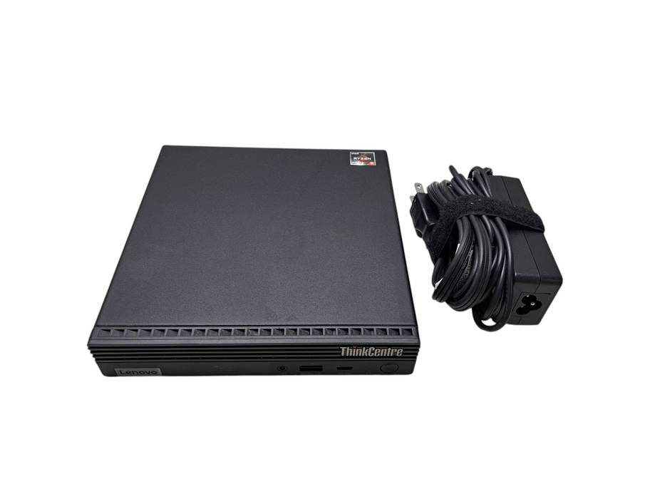 Lenovo ThinkCentre M75q Gen 2 | Ryzen 5 PRO 5650GE, 16GB DDR4, 256GB NVMe, 65W