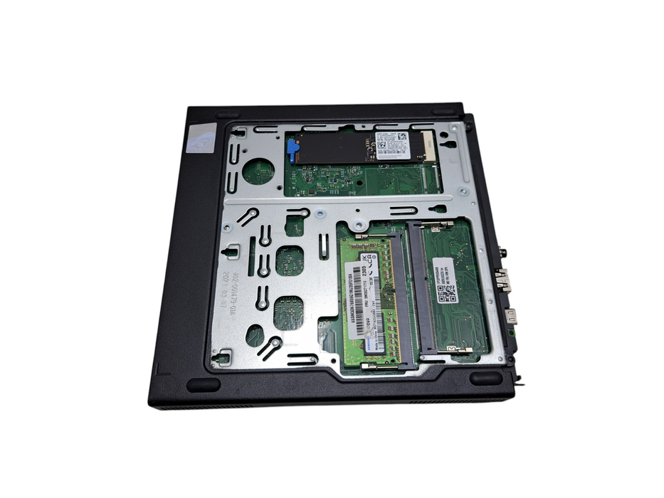 Lenovo ThinkCentre M75q Gen 2 | Ryzen 5 PRO 5650GE, 16GB DDR4, 256GB NVMe, 65W