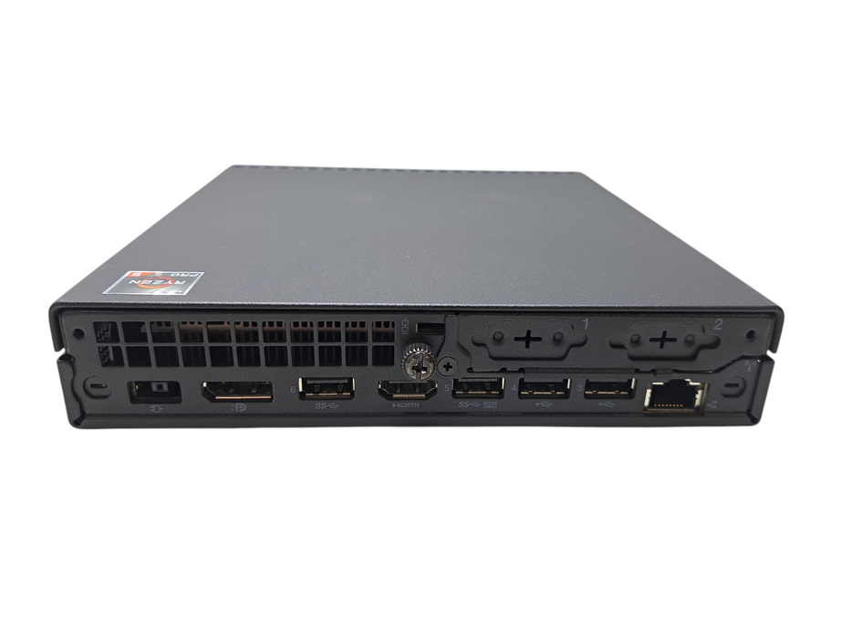 Lenovo ThinkCentre M75q Gen 2 | Ryzen 5 PRO 5650GE, 16GB DDR4, 256GB NVMe, 65W