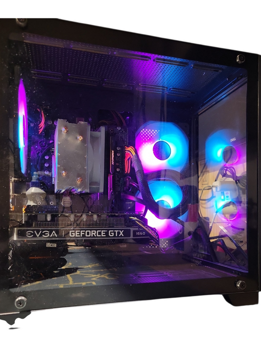 Custom Gaming PC w/ Intel i7-7700K, 8GB DDR4, EVGA GTX 1660 6GB, NO HDD/SSD