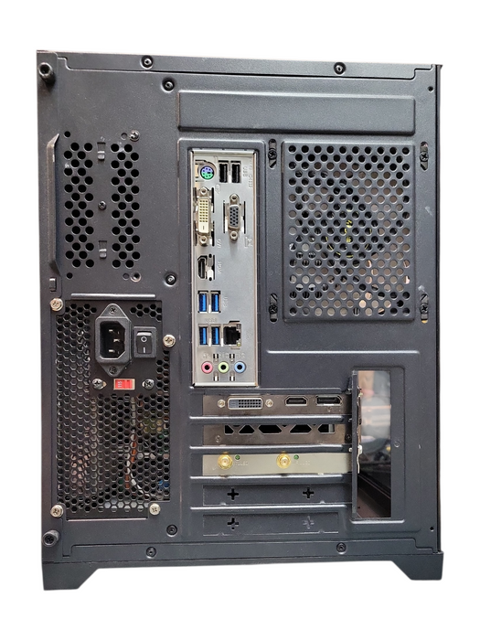 Custom Gaming PC w/ Intel i7-7700K, 8GB DDR4, EVGA GTX 1660 6GB, NO HDD/SSD