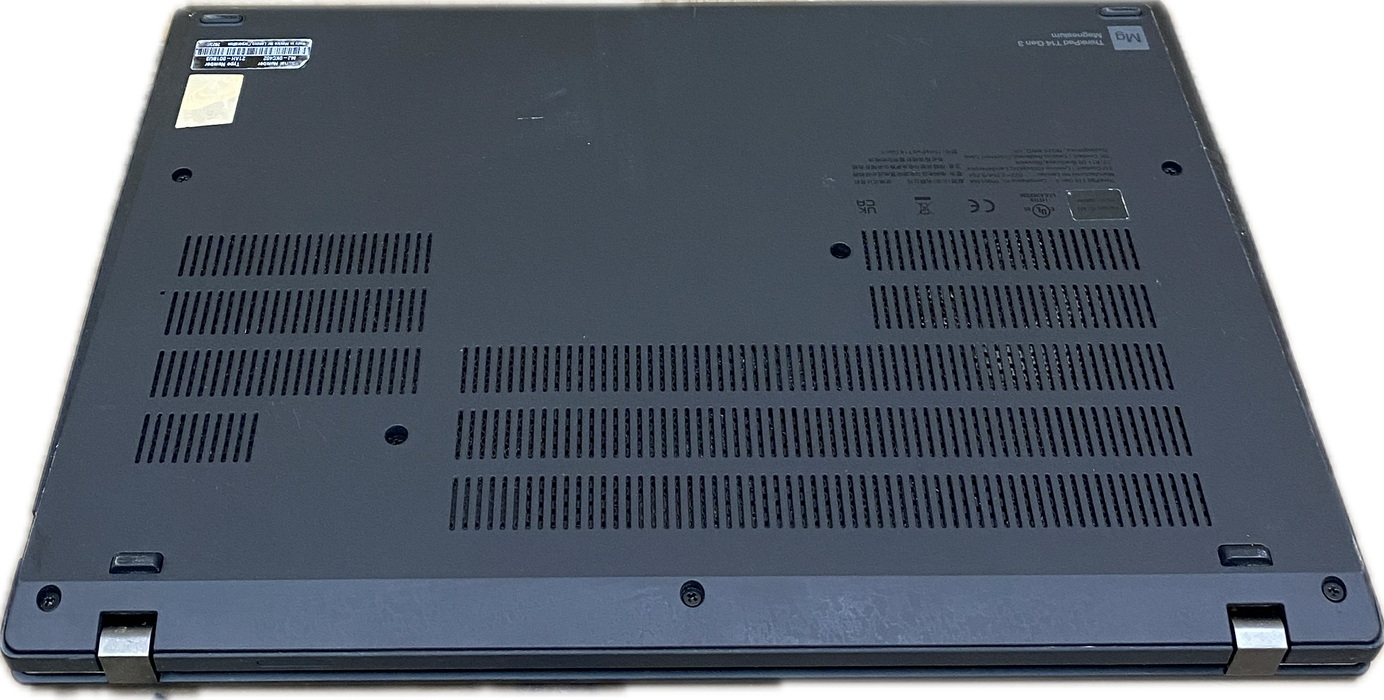 Lenovo ThinkPad T14 Gen 3 TOUCH Core i5-1250P 1.70GHz 16GB RAM 256GB SSD READ