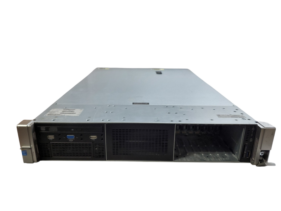HP Proliant DL380 Gen9 - 2x Xeon E5-2630 v3, 64GB DDR4, H240ar - No HDD