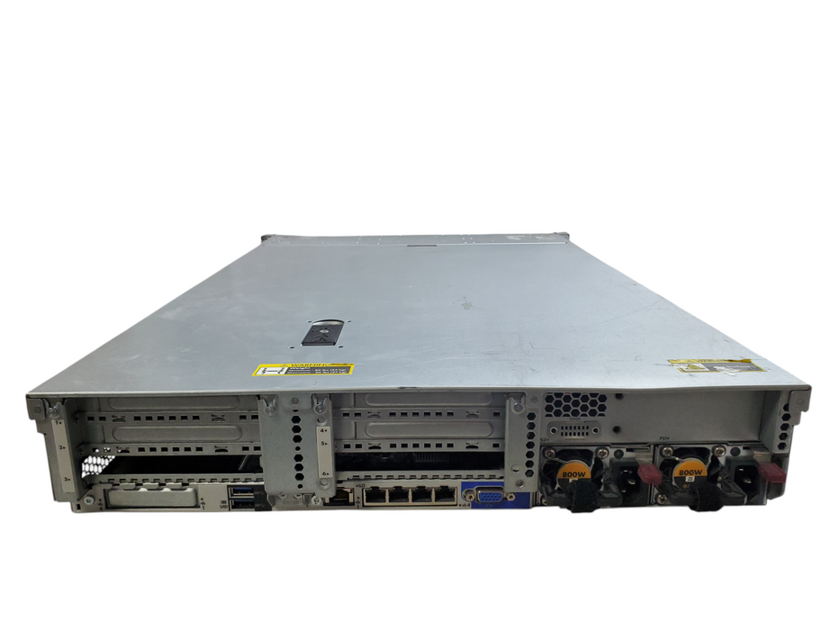 HP Proliant DL380 Gen9 - 2x Xeon E5-2630 v3, 64GB DDR4, H240ar - No HDD