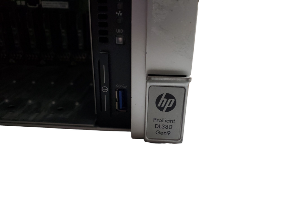 HP Proliant DL380 Gen9 - 2x Xeon E5-2630 v3, 64GB DDR4, H240ar - No HDD