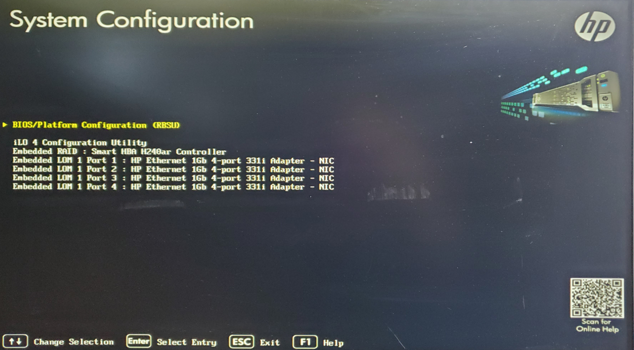 HP Proliant DL380 Gen9 - 2x Xeon E5-2630 v3, 64GB DDR4, H240ar - No HDD