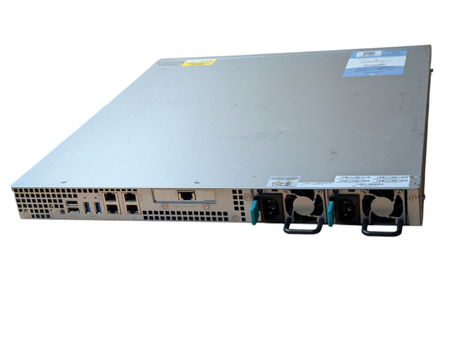 QNAP TS-463XU-RP 1U 4 Bay NAS with 4x 4TB HDDs