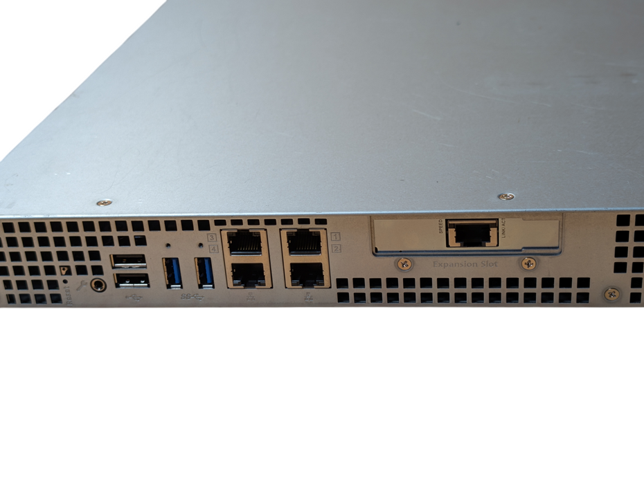 QNAP TS-463XU-RP 1U 4 Bay NAS with 4x 4TB HDDs