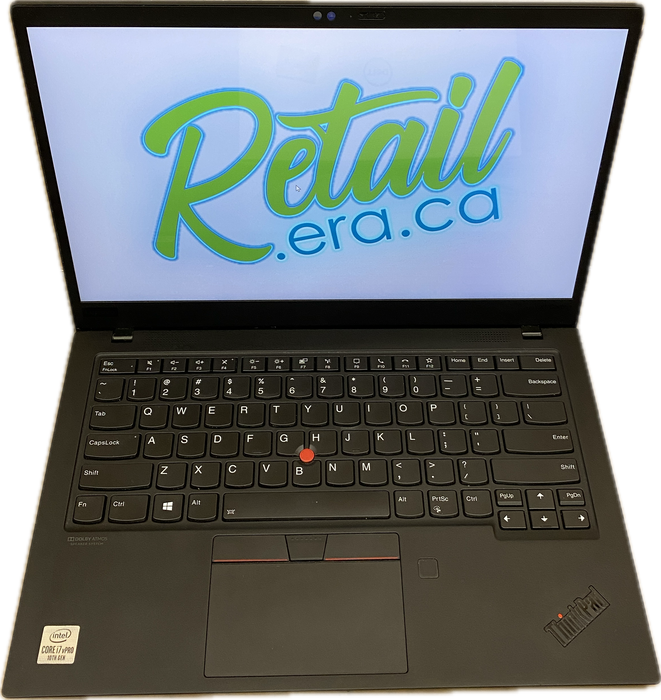 Lenovo ThinkPad X1 Carbon Gen 8 4K LCD Core i7-10610U 1.80GHz 16GB RAM 256GB SSD