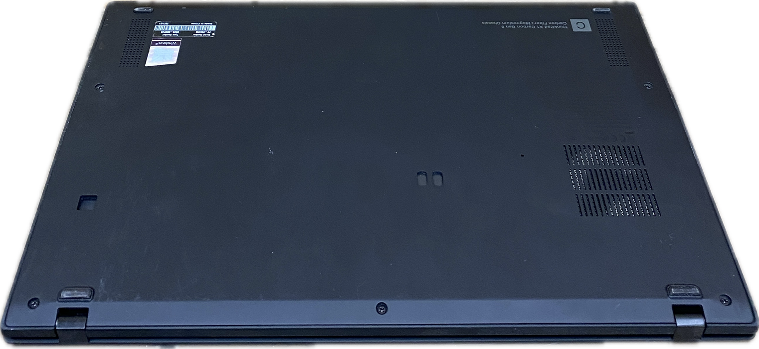 Lenovo ThinkPad X1 Carbon Gen 8 4K LCD Core i7-10610U 1.80GHz 16GB RAM 256GB SSD