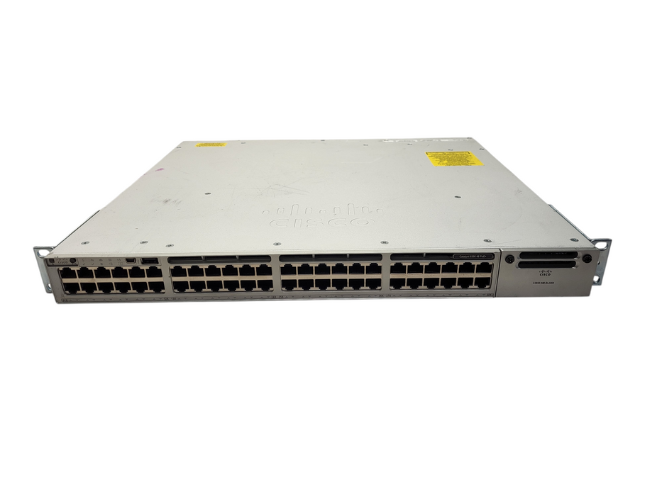 Cisco Catalyst C9300-48P-E 48-Port Gigabit PoE+ Network Essentials Switch V02