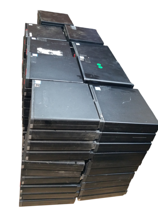 Lot of 90x 6th-8th Gen i-series USFF Desktops HP, Lenovo, Dell (USFF68-15)