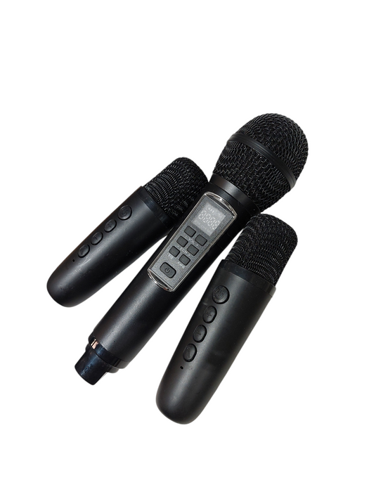 3-Wireless Microphone Set USB C