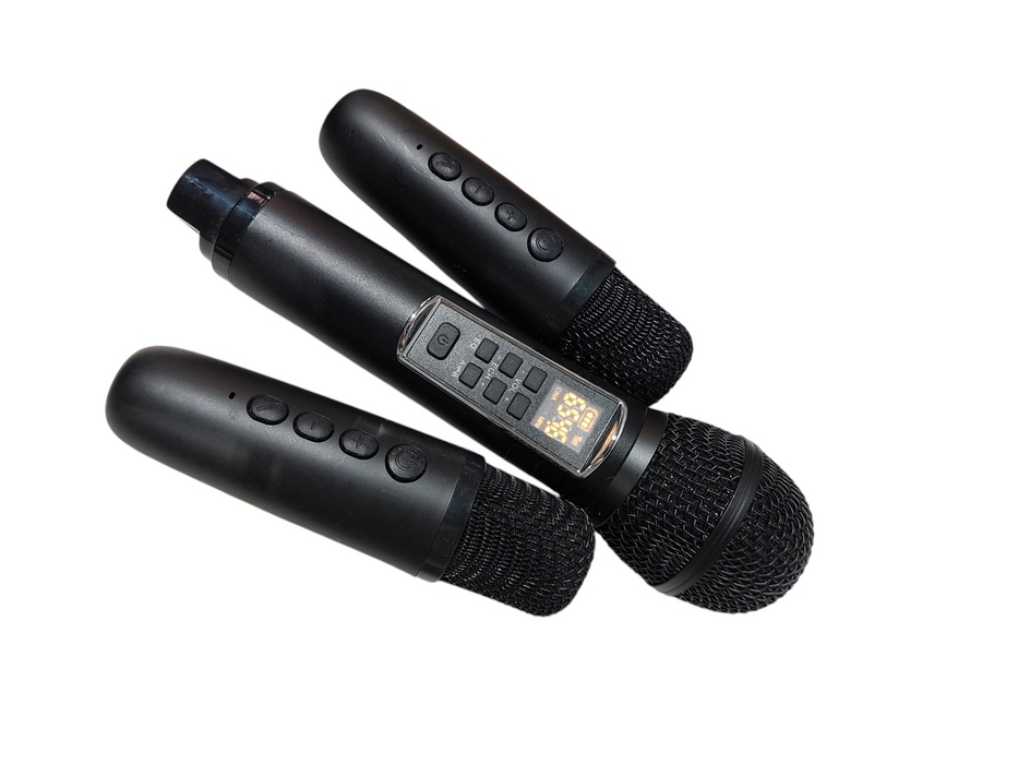 3-Wireless Microphone Set USB C