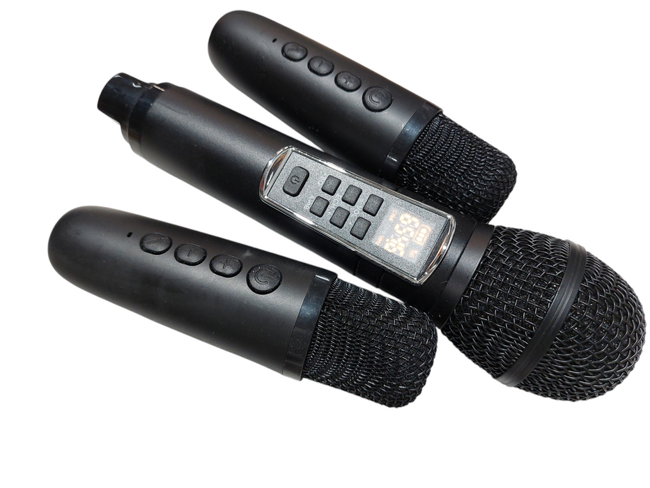 3-Wireless Microphone Set USB C