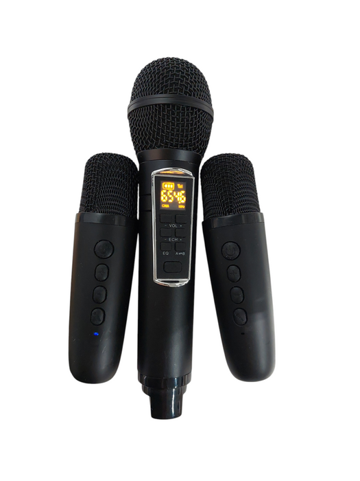 3-Wireless Microphone Set USB C