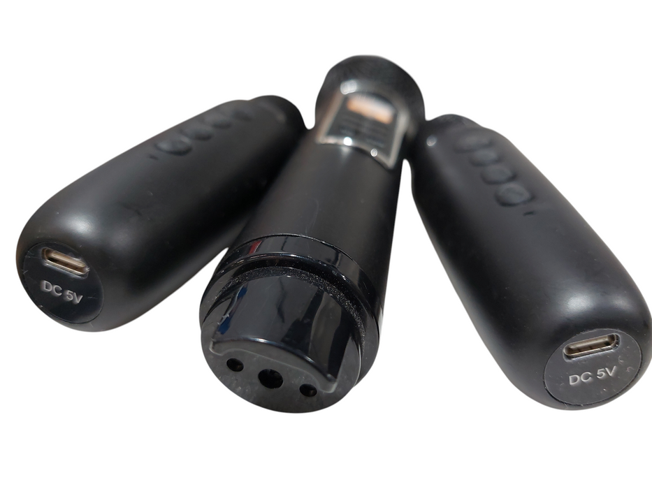 3-Wireless Microphone Set USB C