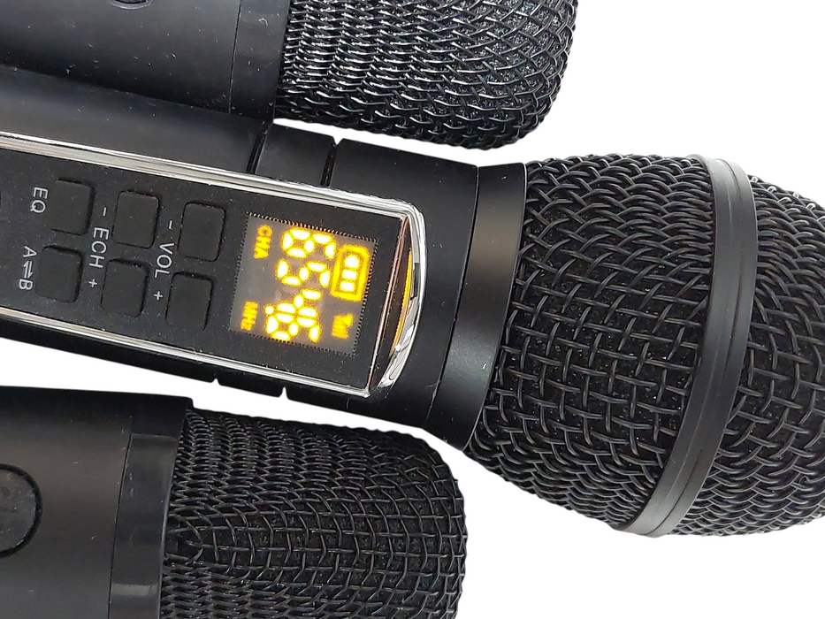 3-Wireless Microphone Set USB C