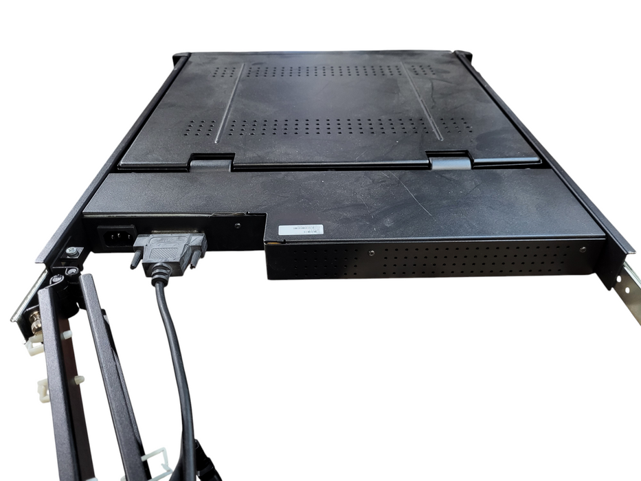 APC AP5017 17" Rack Mount LCD Monitor Keyboard Console KVM 1U