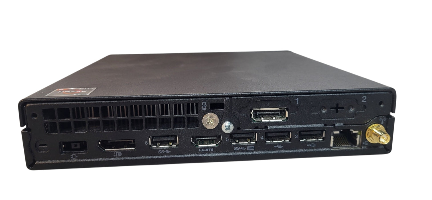 Lenovo ThinkCentre M75q Gen 2 USFF Ryzen 5-5650GE CPU|16GB DDR4 | 256GB M.2 W/AC