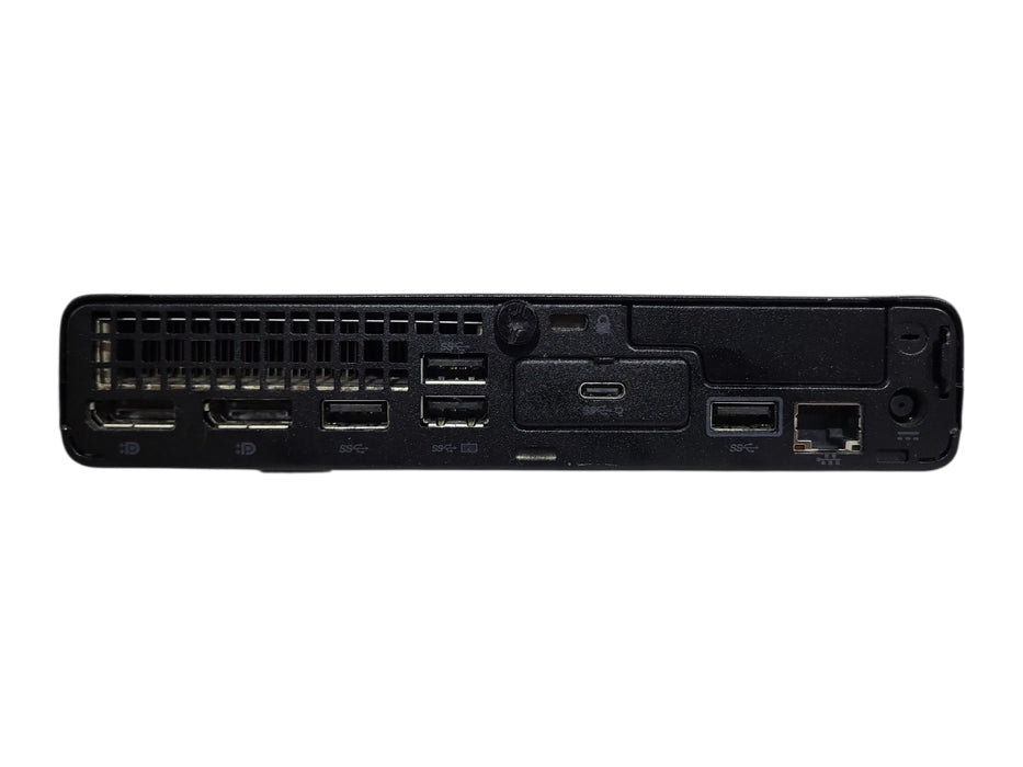 HP EliteDesk 800 G6 Mini, i7-10700T 2.0GHz, 16GB DDR4, 512GB NVMe, PWR