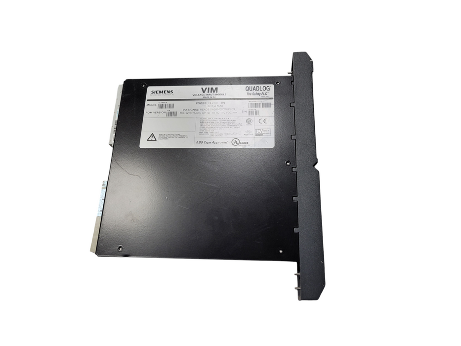 SEIMENS VOLTAGE INPUT MODULE QUADLOG QLVIMBCM