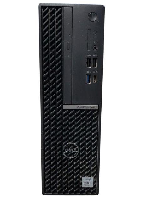 Dell OptiPlex 5080 SFF, i5-10500, 8GB DDR4, No HDD/OS