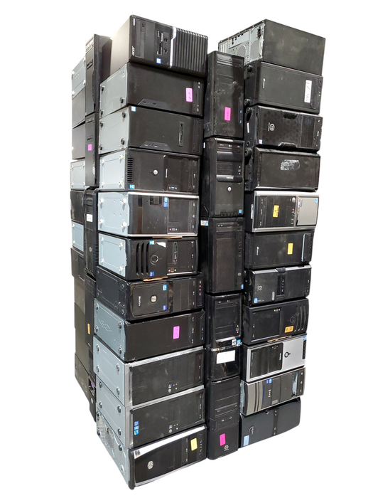 Lot 64x Generic Tower 2nd - 9th Gen Intel Core iSeries (Generic-31) - AS IS