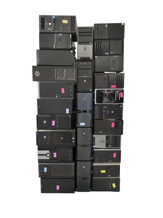 Lot 64x Generic Tower 2nd - 9th Gen Intel Core iSeries (Generic-31) - AS IS